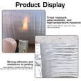 thumbnail image 4 of Cinta selladora de Butilo BRILLAR aluminio Impermeable para Reparación de techos 50 mm X 5 m, 4 of 5