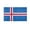 Iceland 3x5 ft Polyester Flag, variant on AGAS Small Iceland National Flag 4x6 inch mounted onto 11 inch Plastic Pole Polyester Fabric Stitched Edges Iceland Hand Held Mini Small Stick Flags