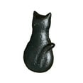 thumbnail image 1 of Tiradores de puertas y cajones con diseño de gato, estilo rústico vintage., 1 of 9