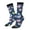2 Black-1, variant on Colorful Cartoon Shark Print Adult Socks for Men & Women,Calf Socks, Ankle Socks,Boots Socks,Breathable Casual Sock,Unisex Crew Socks