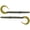 Green Pumpkin Blue, variant on Yamamoto 10" Ichi Worm (6 Pk)
