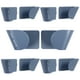 thumbnail image 1 of Organizador de tapas sin perforar, 5 pares, para cocina, de plástico, para montar en la pared, 1 of 5