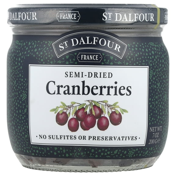 St. Dalfour Premium Cranberries, 7 oz (200 g)