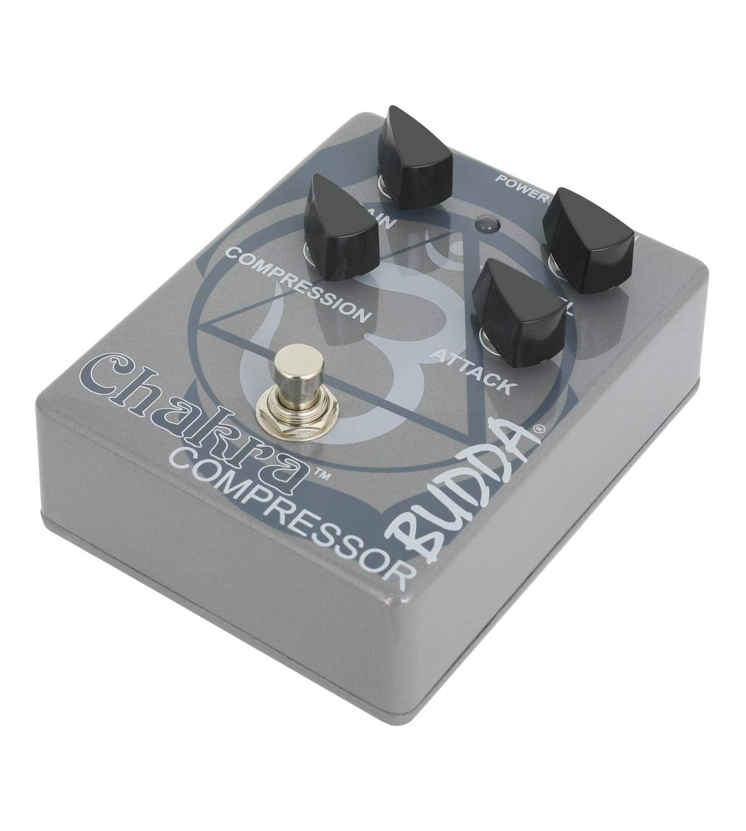 Budda Chakra Compressor Guitar Effects Pedal W/ Gain Control BRS-97050 Peavey