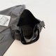 thumbnail image 5 of Bolsa de hombro para mujer negra, bolsa de mensajero, moda casual, tamaño S, 5 of 6