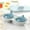 A, variant on Double Egg Poaching Machine, Steamer, Poached Egg Cooker,Double Eggs Poacher Maker Poached Eggs Cooker Steamer Kitchen Gadget Eggs,