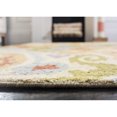 thumbnail image 4 of SAFAVIEH Chelsea Landen Southwestern Wool Runner Rug, Ivory/Multi, 2'6" x 10', 4 of 9