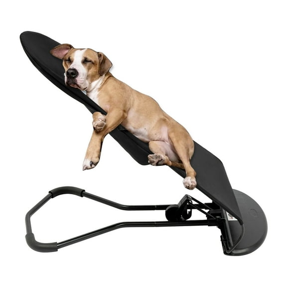 Miumaeov Portable Foldable Pet Rocker Bed Cat Rocking Chair Dog Snoring Chair 15kg/33.07lbs