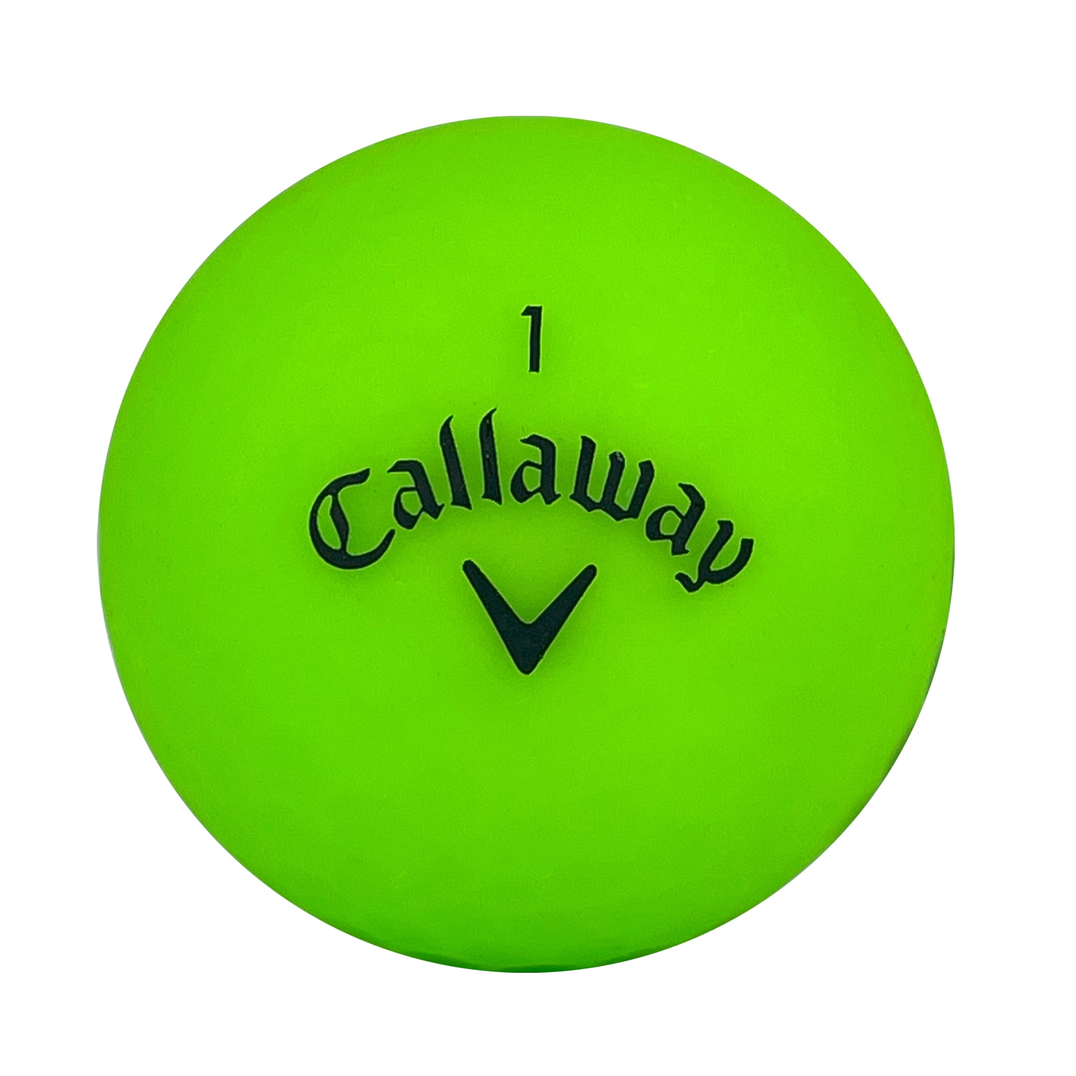 36 Callaway Supersoft Green 4A Recycled Golf Balls, by Mulligan USA