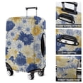 thumbnail image 5 of Pioneer Flower Floral Print Pattern Luggage Cover Fashion Suitcase Cover Baggage Covers Fit 25-28 Inch Luggage (Go Travel), 5 of 5