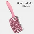 thumbnail image 6 of Curved Vented Hair Brushes for Women, Anti Frizz Hair Detangling Brush for Long Thick Curly Hair, Fast Drying Hair Detangler Wet Hair Brush, 6 of 6