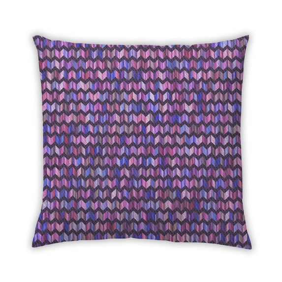 Ahgly Company Indoor Square Contemporary Throw Pillow, 18 inch by 18 inch