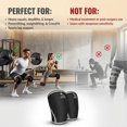 thumbnail image 3 of Rodilleras de neopreno de 7 mm de Nordic Lifting (1 par) Soporte y compresión para levantamiento de pesas, levantamiento de pesas y entrenamiento cruzado (aprobado por USPA) para las mejores sentadill, 3 of 5