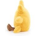 thumbnail image 3 of Cute Yellow Sun Plush Toy, Anthropomorphic Stuffed Star with Corduroy Legs, 3 of 4