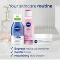thumbnail image 2 of NIVEA Gentle Cleansing Cream for Dry Skin, 150 mL, 2 of 7