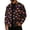 Purple, variant on GrmtClth Autumn Mens Halloween Mummy Print Overshirt Jacket Long Sleeve Snap Front Loose Silhouette Halloween Weekend Outerwear Green 2XL