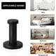 thumbnail image 5 of Piezas Perchero de Pared Gancho de Pared para Baño Gancho para Perchero de 53 mm Gancho para Perchero de Pared Gancho para Toalla de Baño de Acero Inoxidable, Negro Mate, 5 of 5