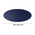 thumbnail image 4 of Vwrxbz Circular Swimming Pool Liner Puncture Proof, Bathtub Protective Mat Geotextile for Above Ground Pool, 4 of 7