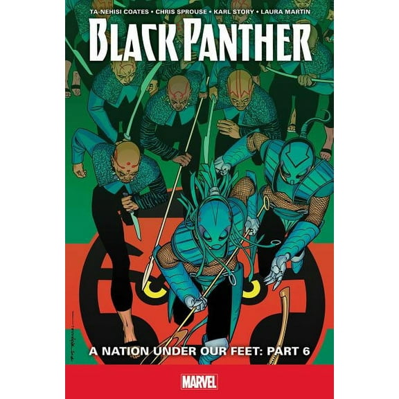 Black Panther Set 1 Nation Under Our Feet: Part 6, (Hardcover)