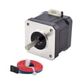 thumbnail image 1 of Motor paso a paso STEPPERONLINE Nema 17 Bipolar 1.5A 30Ncm, 1 of 5