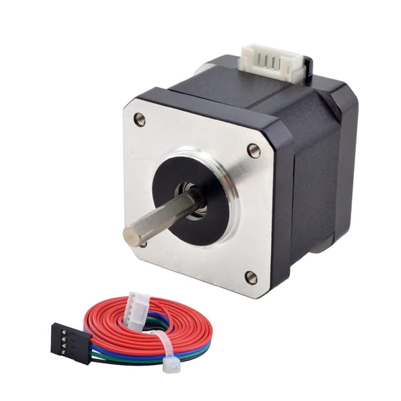 Motor paso a paso STEPPERONLINE Nema 17 Bipolar 1.5A 30Ncm