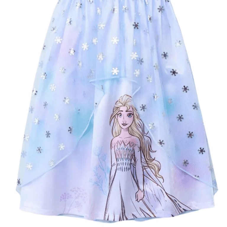 Disney Frozen Queen Elsa Toddler Girls Frozen Elsa NightGown