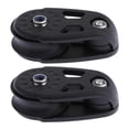 thumbnail image 1 of 2 Packs of Lifting Rigging Pulley Trolley Marine Dinghy Pulley Cable Pulley, 1 of 8
