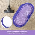 thumbnail image 4 of 1 filtro de motor frontal lavable adecuado para aspiradoras. JM, 4 of 5