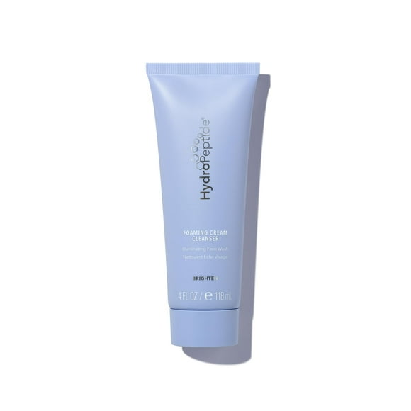 Crema espumosa limpiadora con hidropéptidos, 140 ml, iluminadora
