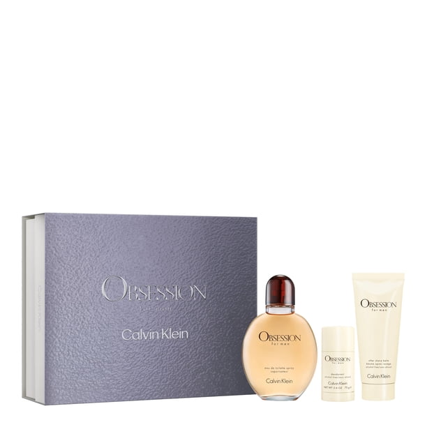 Set de regalo Calvin Klein Euphoria para hombre de 3 piezas de larga duración