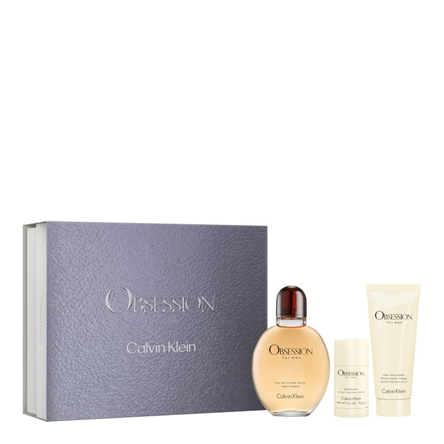 Set de regalo Calvin Klein Euphoria para hombre de 3 piezas de larga duración