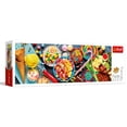 thumbnail image 1 of Rompecabezas Panorámico Trefl Sweet Delights 1000 piezas 97x34 cm, 1 of 7