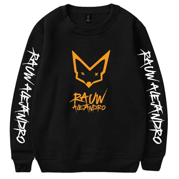 Rauw Alejandro Merch Long Sleeve Crewneck Sweatshirts Men Women Sweatshirt Casual Pullover Hoodie