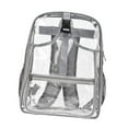 thumbnail image 4 of funtasica Tennis Backpack ,Racket Bags ,PVC, Lighweight Clear Large Capacity Unisex Gym Badminton Bag Tennis Rucksack for Men and Women Gray, 4 of 8