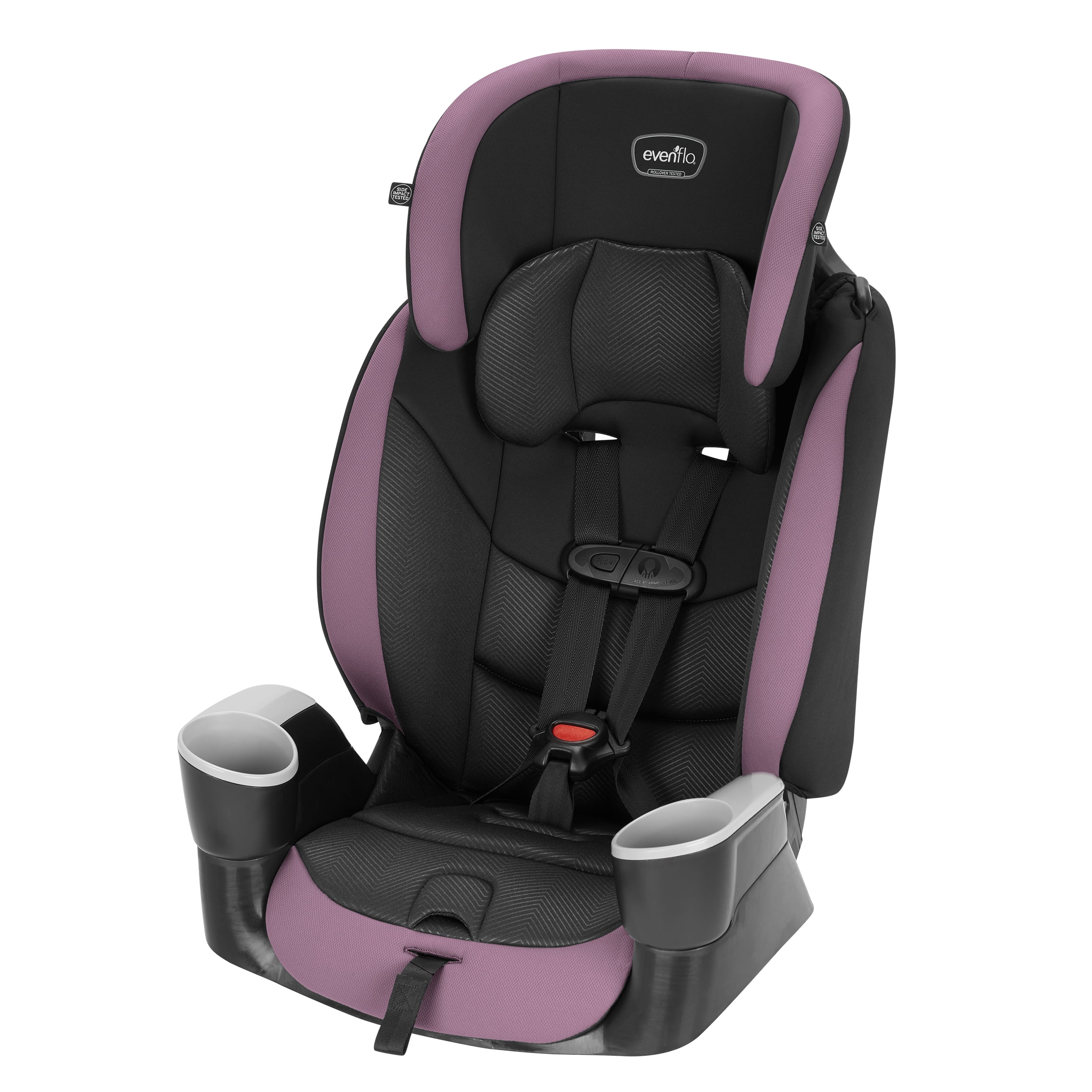 Evenflo Maestro Sport Booster Car Seat (Whitney Purple)