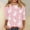 B, variant on 3/4 Sleeve Easter Shirts for Women Oversized Easter Egg Printed Graphic Tees Loose Fit Crewneck Pullover Spring Holiday Tops XXXL