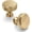Champagne Bronze, variant on 10 Pack Gold Knurled Cabinet Knobs for Dresser Kitchen Brushed Gold Cabinet Pulls Drawer Hardware for Cabinets