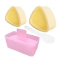 thumbnail image 1 of Onigiri Mold, 3 Pack Rice Mold, Classic Triangle Rice Ball Mold Maker Sushi Mold for Kids Lunch Bento, 1 of 5