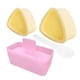 thumbnail image 1 of Onigiri Mold, 3 Pack Rice Mold, Classic Triangle Rice Ball Mold Maker Sushi Mold for Kids Lunch Bento, 1 of 5