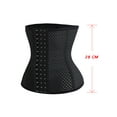 thumbnail image 3 of SHCKE Women Waist Trainer Corset Women Workout Trimmer Sweat Sports Girdle Belt Body Shaper, 3 of 4