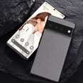 thumbnail image 3 of SaniMore for Google Pixel 7 6.4" 2022 Anti-Fingerprint Case, PC Back & TPU Bumpers Anti-Scratch Heavy Duty Full Body Protective Case for Google Pixel 7 Women Men, Black, 3 of 9