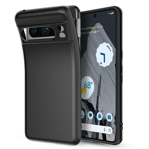 [PST] Google Pixel 8 Pro (6.7") 2023 Soft Case, Ultra Thin Soft TPU Shockproof Bumper Case Back Cover