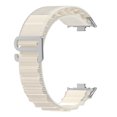 thumbnail image 2 of Correa Reloj Ajustable Elástica Nailon Watch 4/Xiaomi Band 8 Pro (Starlight) Rojo, 2 of 8