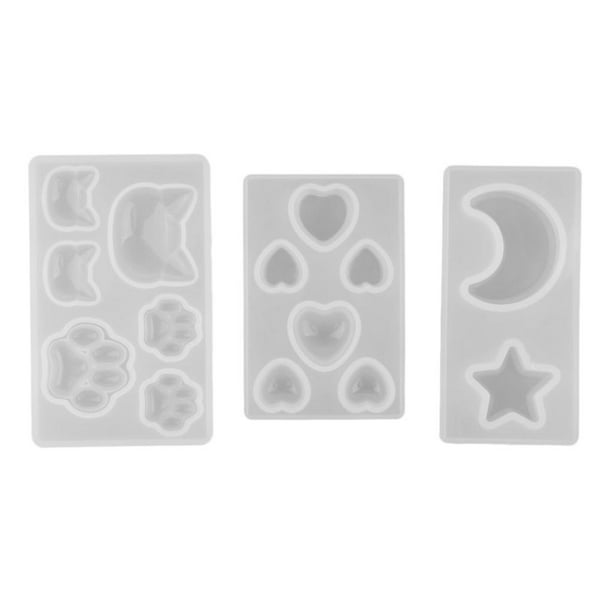 freestylehome 9Pack DIY Clay Tool Clay Roller Clear Acrylic Sheet