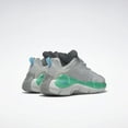 thumbnail image 3 of Reebok Unisex Zig Kinetica II Sneaker, Pure Grey/Future Teal, 10.5 US Men, 3 of 8