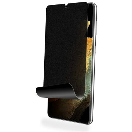 TPU Film Privacy Screen Protector for Google Pixel 6 Phones - (Fingerprint Works) Anti-Peep Anti-Spy Case Friendly 3D Edge for Google Pixel 6 Models