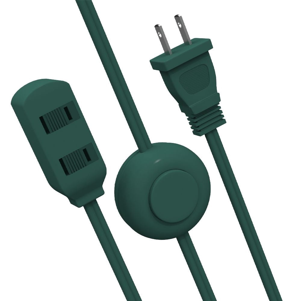Stanley Verlängerungskabel CordMax9 LP – Flaches Design, 3 Steckdosen, 9 Fuß (ca. 2,74 M) Länge, Schwarz, Für Innenbereich