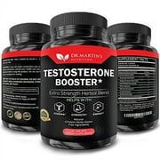 Extra Strength Testosterone Booster - Naturally Boost Your Stamina, Endurance, Strength & Energy For Men & Women - Burn Fat & Build Lean Muscle Mass Today