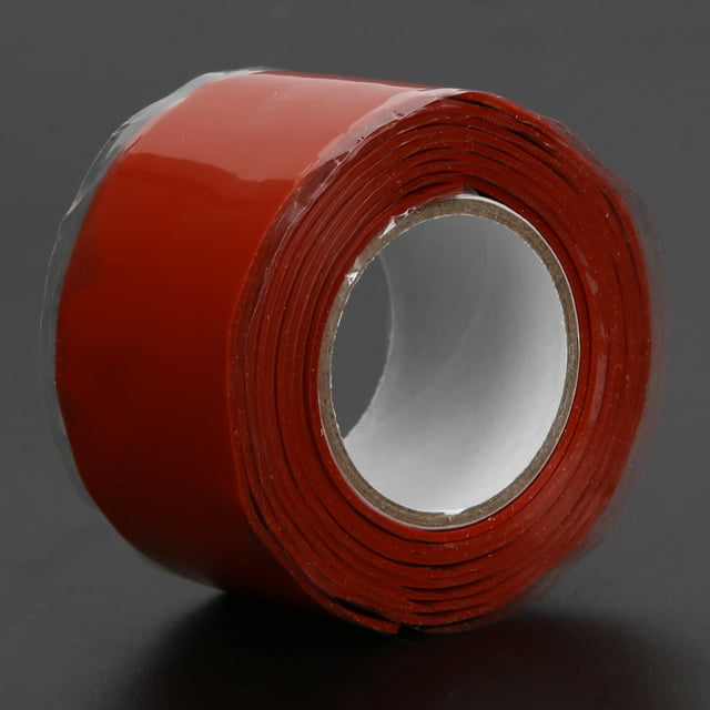 Tube Fix Tape Easy To Use Pipe Fix Tape Easy To Operate Practical For Industrial Hardware Industrial Supplies Red