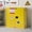 Yellow, variant on Jocisland 45 gal Flammable Cabinet, 44x43x18 in, Cold-Rolled Steel, Adjustable Shelves, OSHA & CE Certified for Industrial, Commercial, Yellow